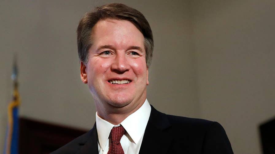 Kavanaugh to meet with first Democrat senator in SCOTUS bid