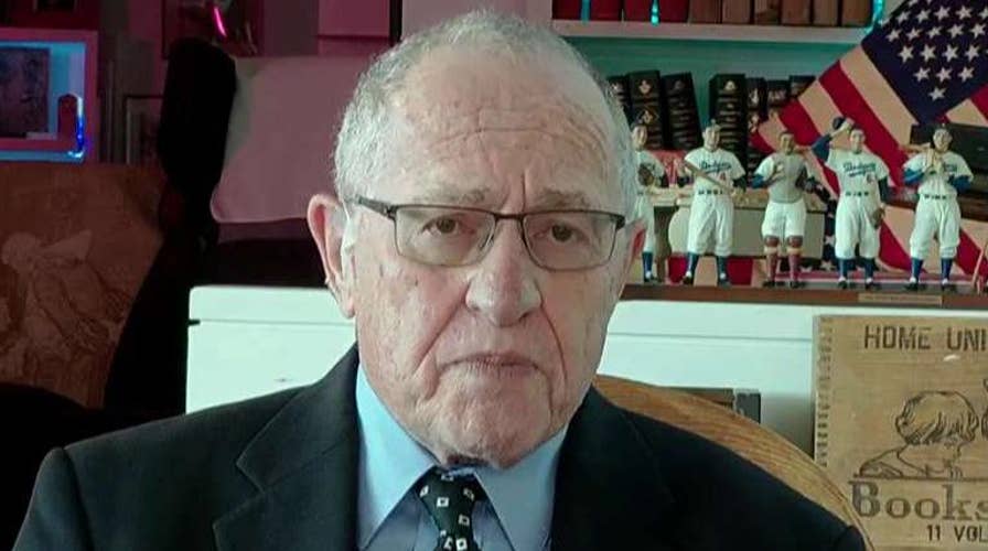 Dershowitz's take on Kavanaugh confirmation, Mueller probe