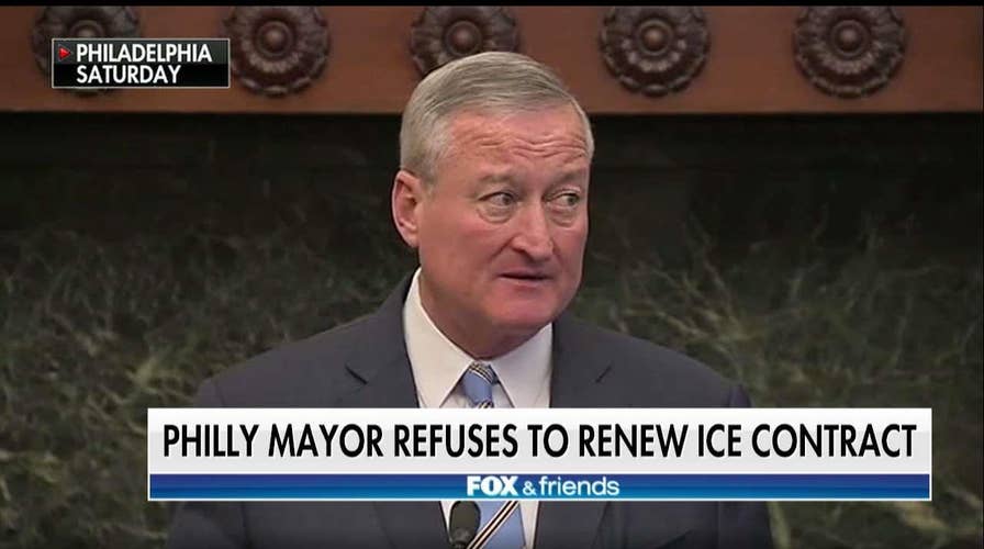 PA State Rep. Slams Philly Mayor Over Decision to End ICE Contract
