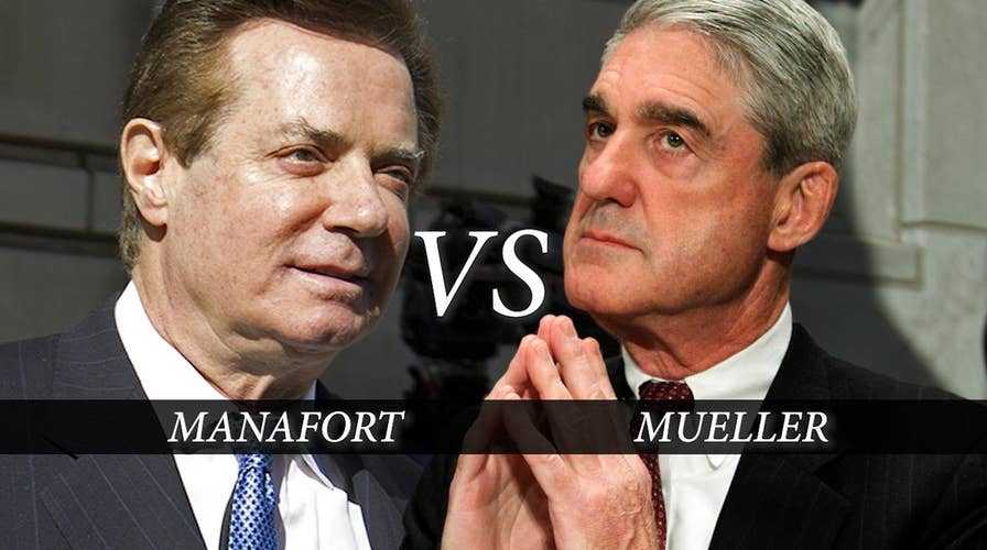 Paul Manafort v Robert Mueller: Courtroom showdown #1