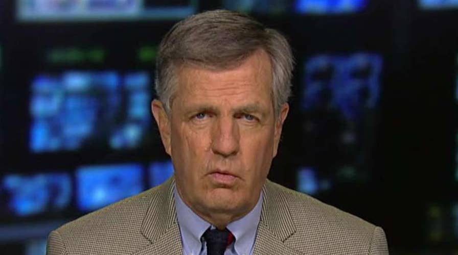 Brit Hume: Shutting down the government is a 'terrible idea'