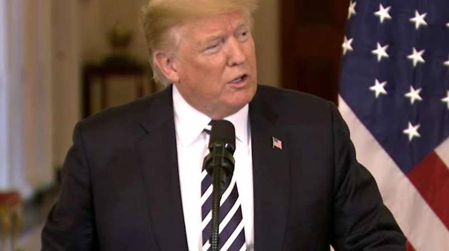 Trump is willing to close down gov't for border security