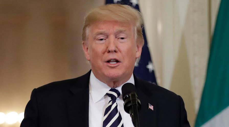 President Trump: I would certainly meet with Iran