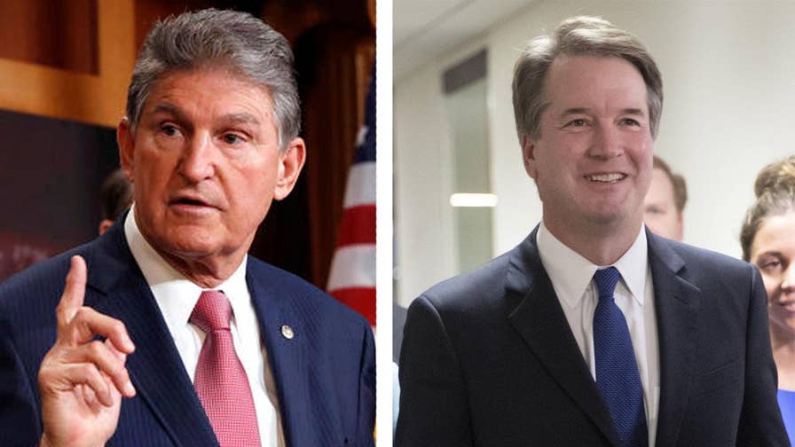 West Virginia lawmaker becomes the first Democrat to meet with the Supreme Court nominee. Mike Emanuel reports.