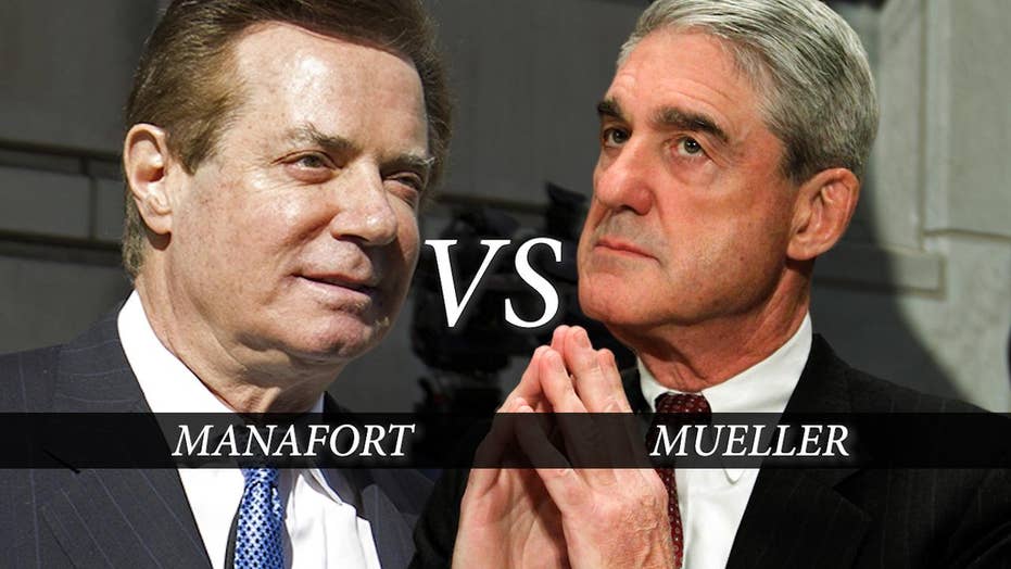 Image result for Mueller vs manafort