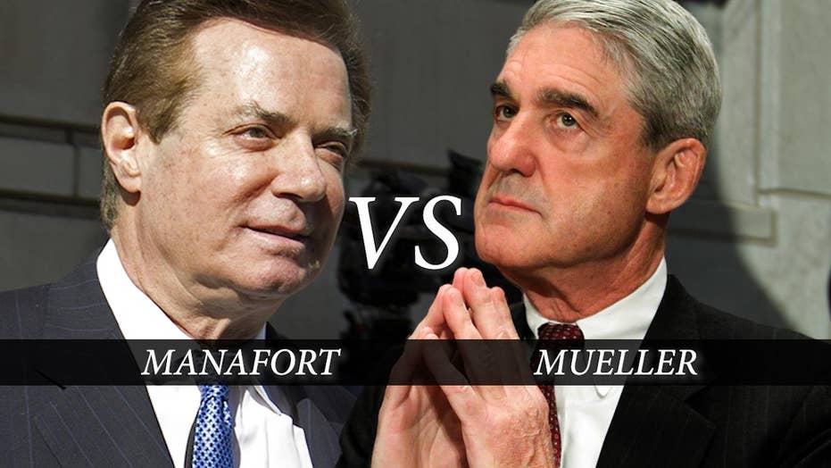 Image result for Mueller vs manafort