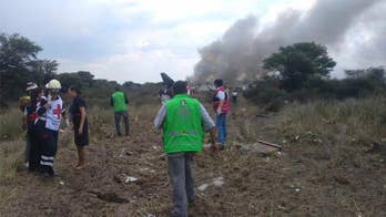 Aeromexico jet crashes after takeoff in northern Mexico, officials say