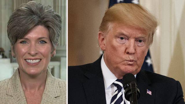 Ernst: Trump needs to be heard on border security