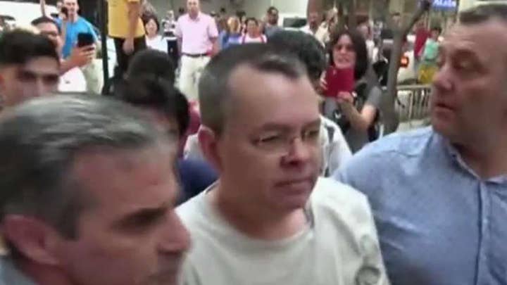Will threat of sanctions bring Pastor Andrew Brunson home?