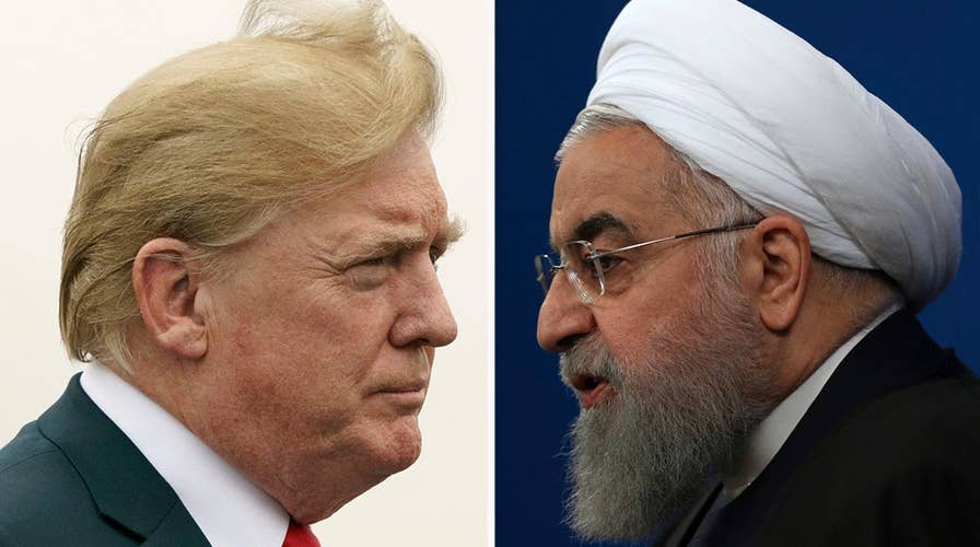 Trump says he would meet with Iran after tough rhetoric