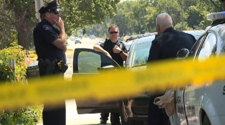 Armed homeowner kills intruder, fatally shot by cop
