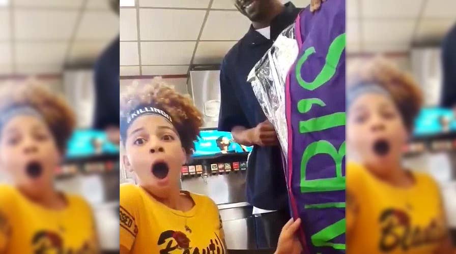 Father works 3 jobs to surprise daughter with dress for school formal