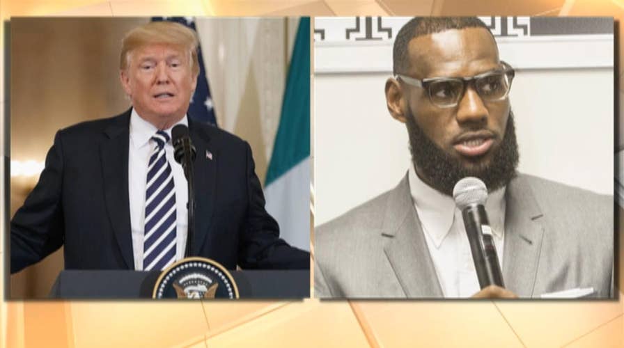 Lebron james 2024 donald trump