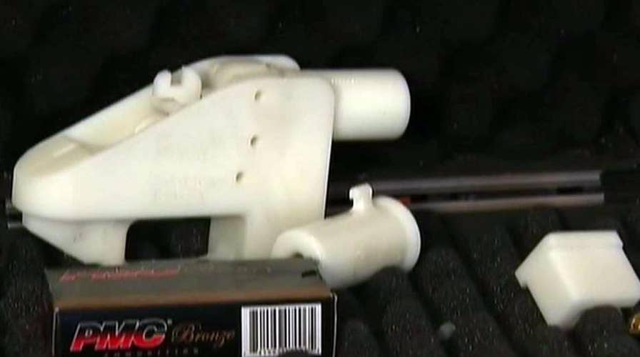 States sue to block online blueprints for 3D-printed guns