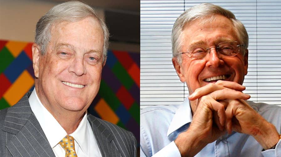 Who are the Koch brothers?
