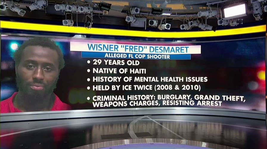 Wisner Desmaret Detained in Cop Killing