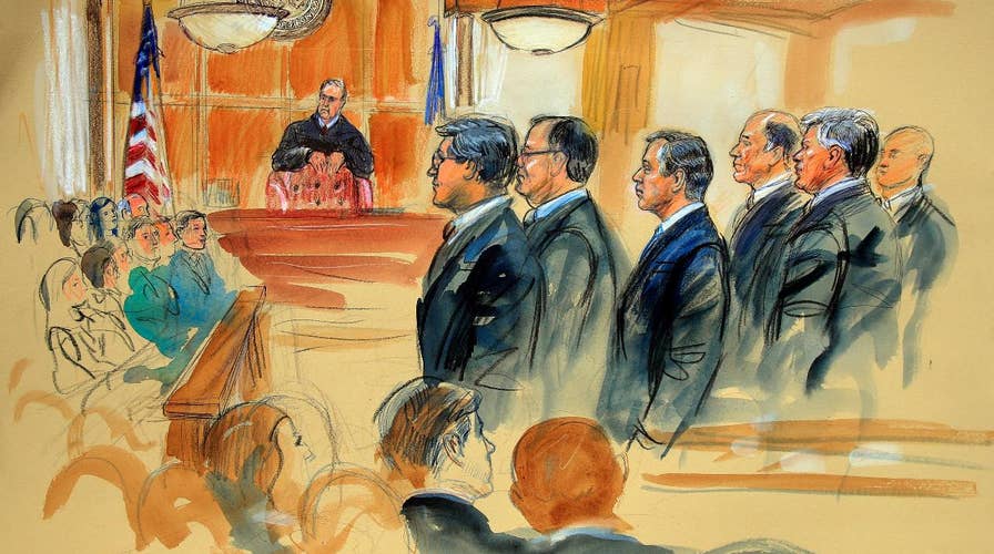 Jury selected as Paul Manafort's trial begins