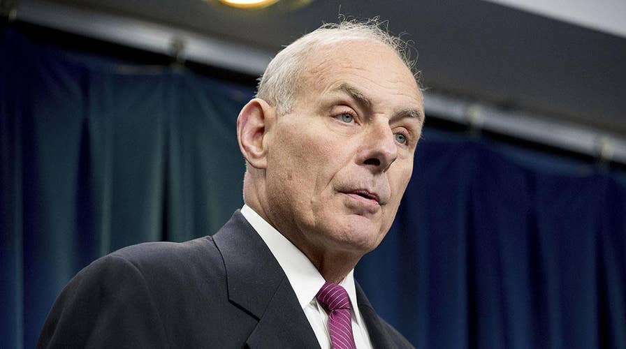 Chief of staff Kelly is in it for the long haul 