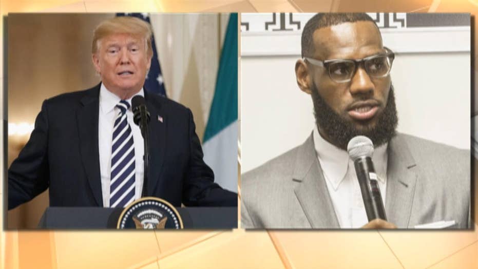 lebron trump