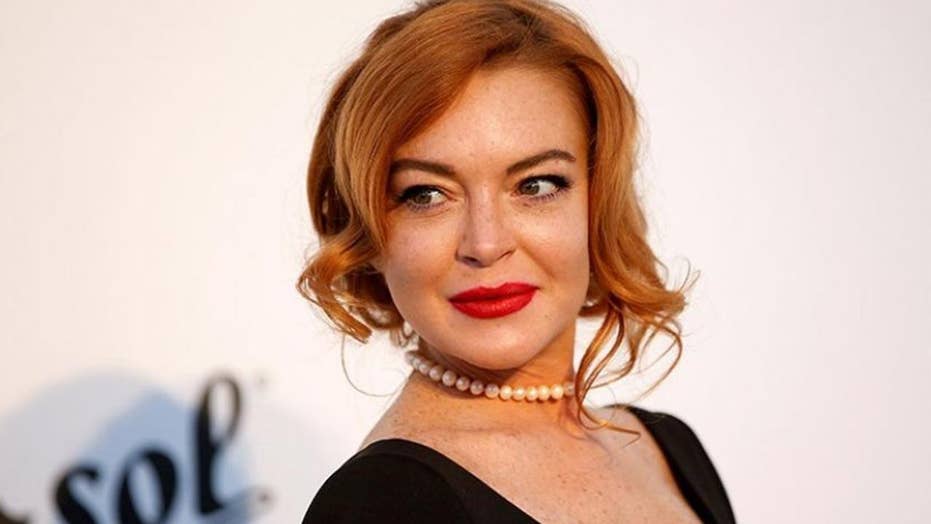 Lindsay Lohan channels Oprah Winfrey, discusses past domestic abuse on 