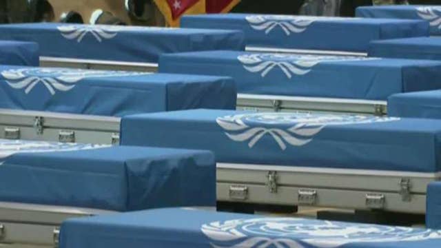 North Korea returns remains of Korean War soldiers to US