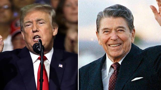 Op-ed: How Trump could be like Reagan
