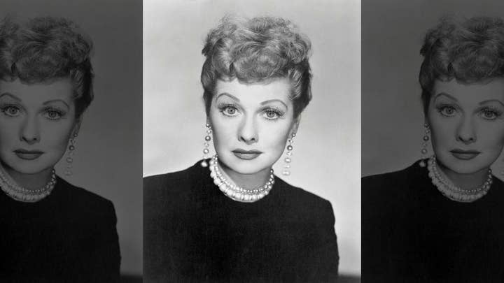 Authors say Lucille Ball was far from the beloved housewife in ‘I Love Lucy’