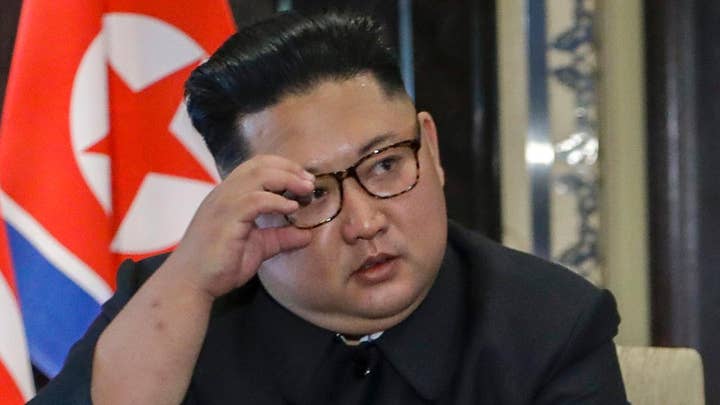 North Korea building missiles despite talks with US