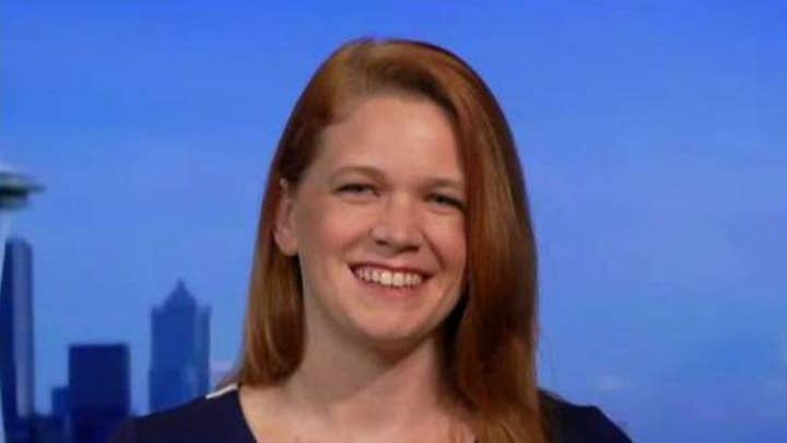 Sarah Smith aims to be the next Alexandria Ocasio-Cortez