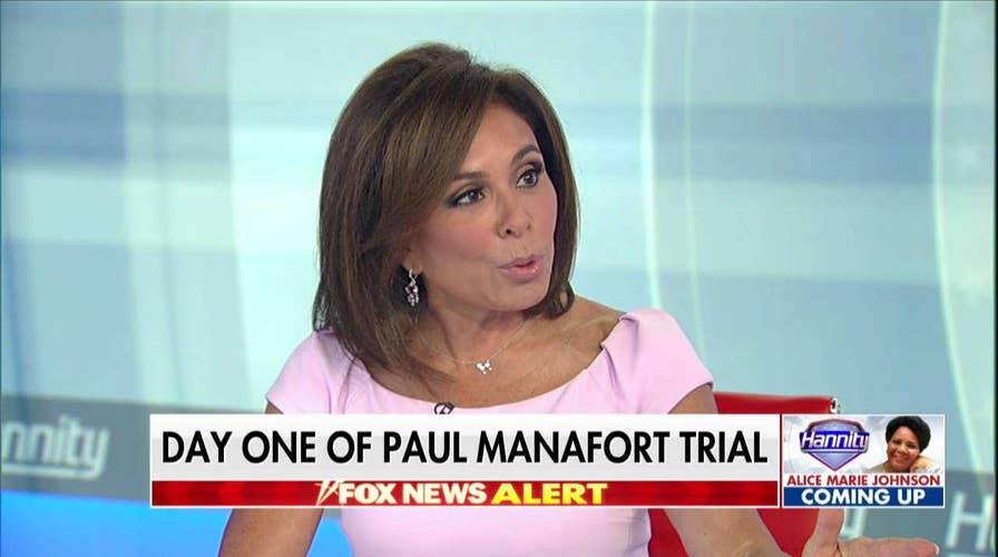 Judge Pirro on Manafort Case, Bernard Kerik Column