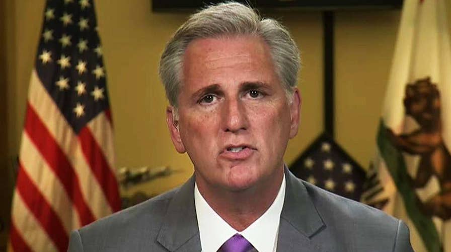 Rep. McCarthy: Twitter is going after conservative speech