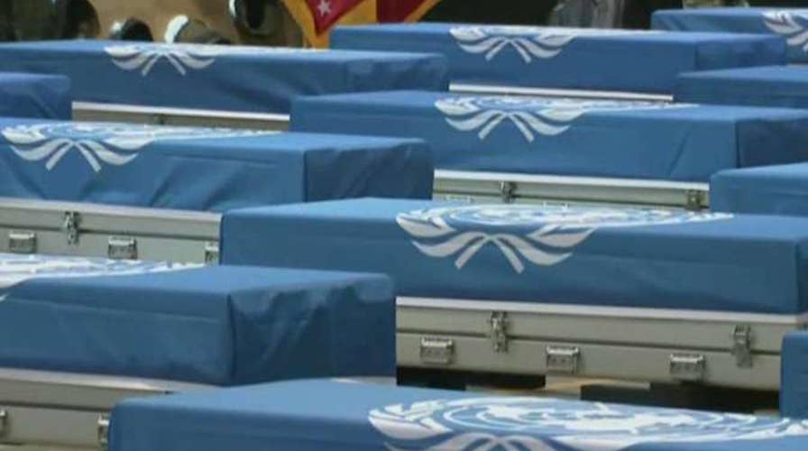 North Korea returns remains of Korean War soldiers to US