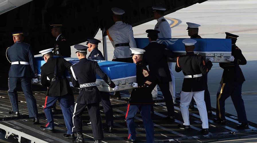 Are returned remains a sign of progress with North Korea?