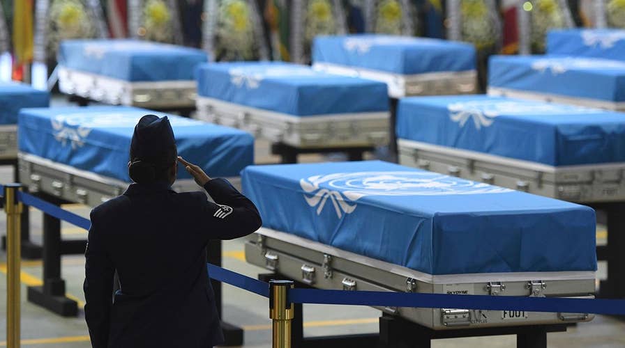 Vice President Pence to receive remains of US soldiers