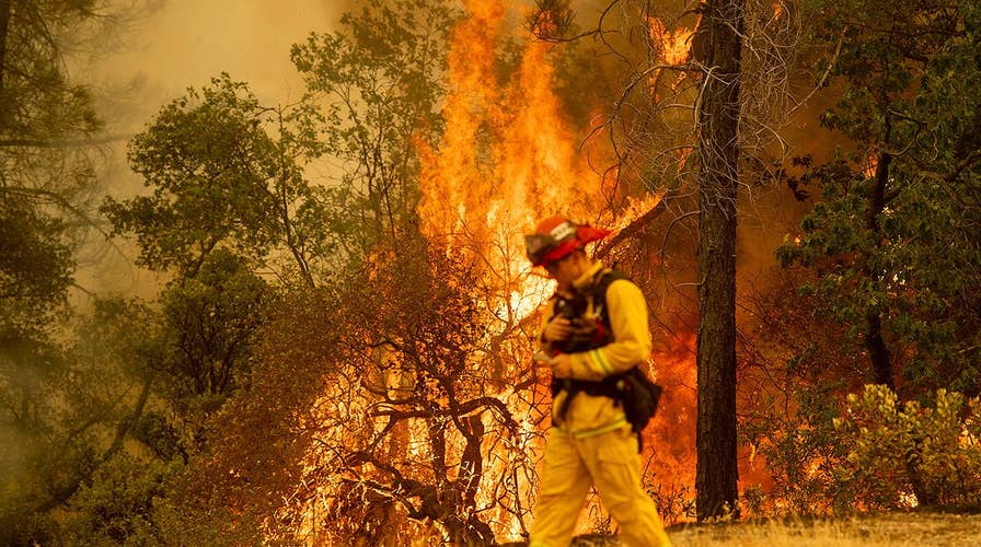 Officials: Carr fire sparked by vehicle fire