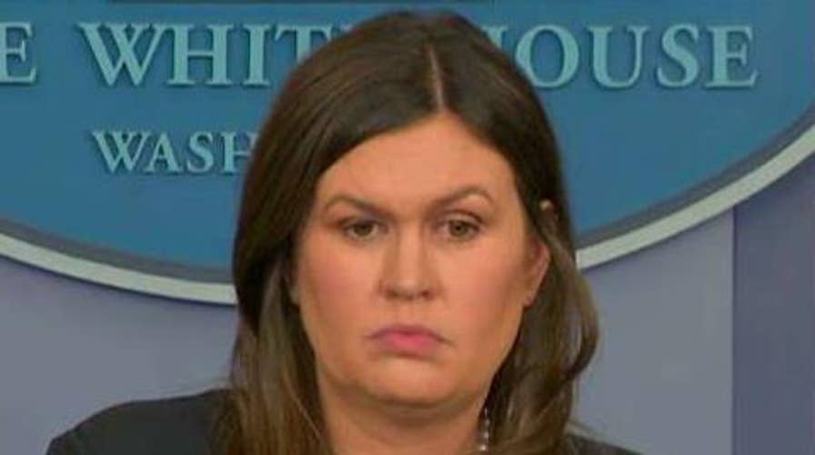 Sanders: Trump's tweet is not an order, it's an opinion