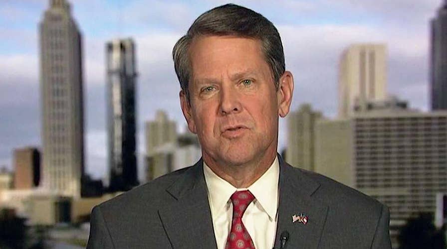 Brian Kemp talks excitement surrounding Georgia election