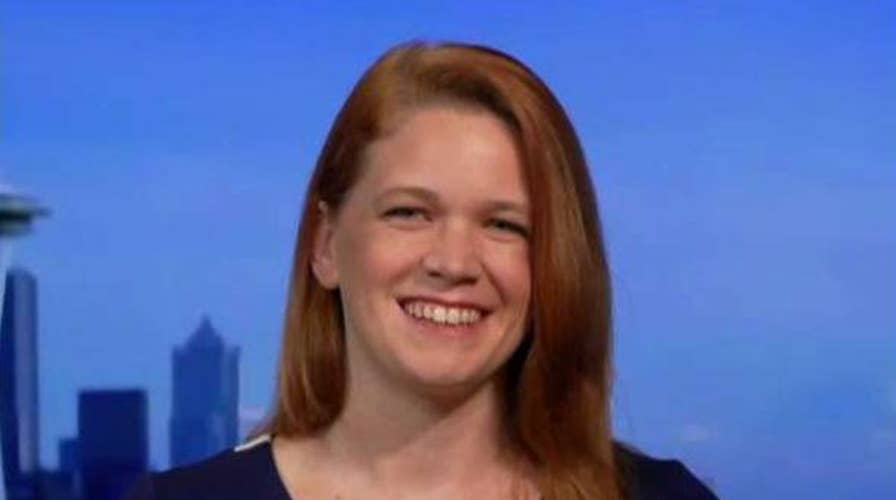 Sarah Smith aims to be the next Alexandria Ocasio-Cortez