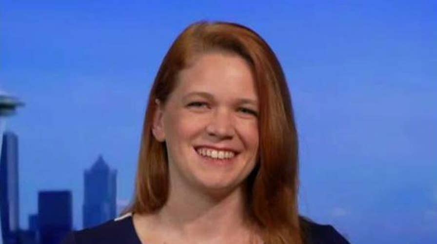 Sarah Smith aims to be the next Alexandria Ocasio-Cortez