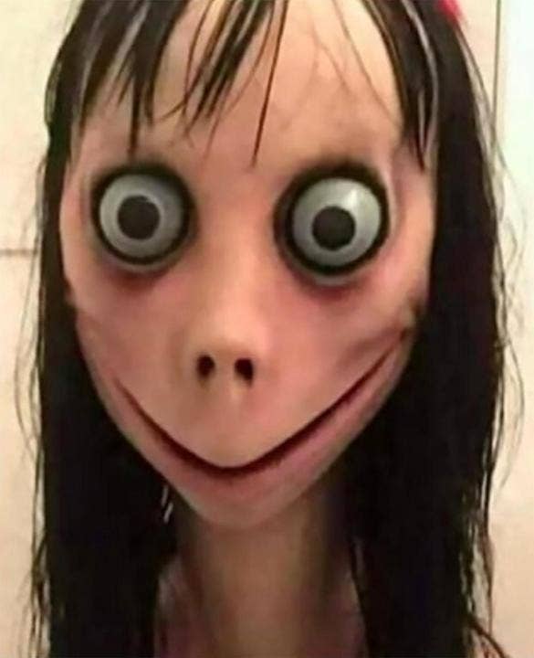 Momo Horror Momo Horror