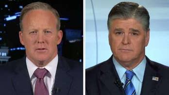 Sean Spicer: CNN's Jim Acosta owes Trump an apology