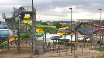 Minnesota man arrested after pushing boy, 8, off 31-foot water slide, police say
