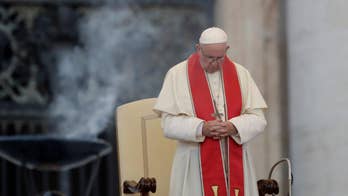 Pope Francis declares death penalty is 'inadmissible' in teaching reversal