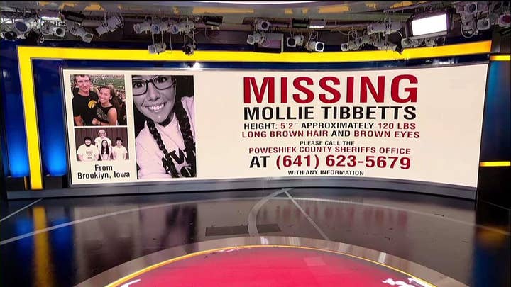 Mollie Tibbetts' Father, Boyfriend Plead for Public's Help After Unconfirmed Sighting