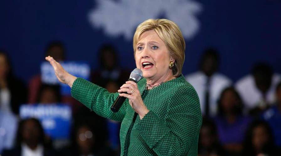 Hillary Clinton to executive produce film about suffrage