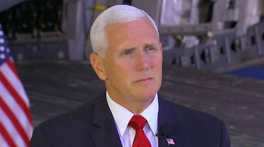 Pence: Receiving Korean War remains was a great honor
