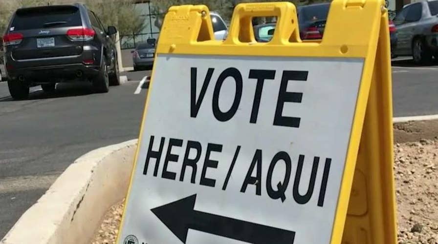 Arizona Election Officials Work To Fix Problems With Voting Machines On ...