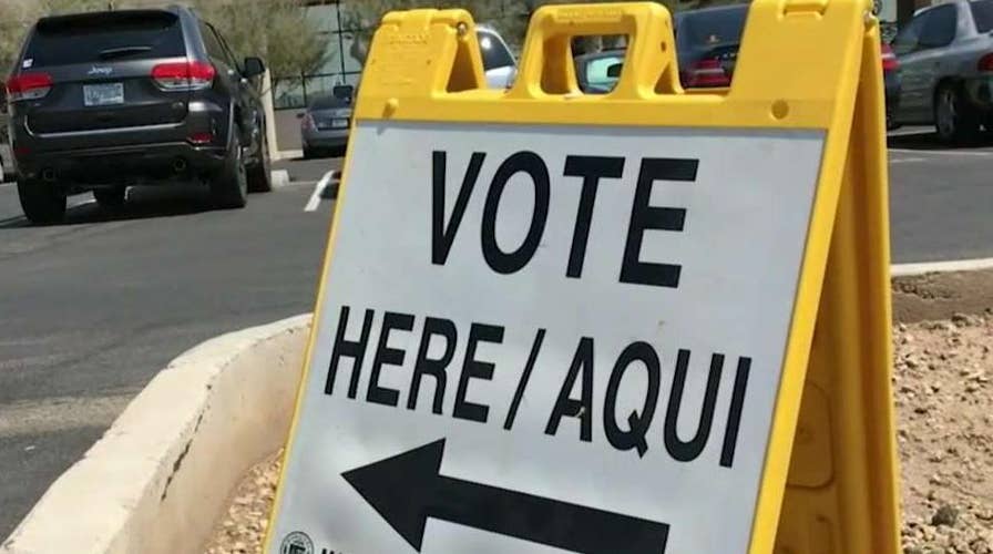 Republicans locked in heated Senate primary in Arizona