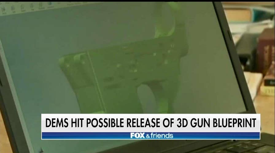 Loesch: 'Shameful' That Dem Officials Want to 'Fear-Monger' About 3D-Printed Guns