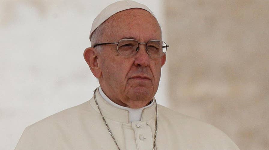 Pope Francis condemns the death penalty